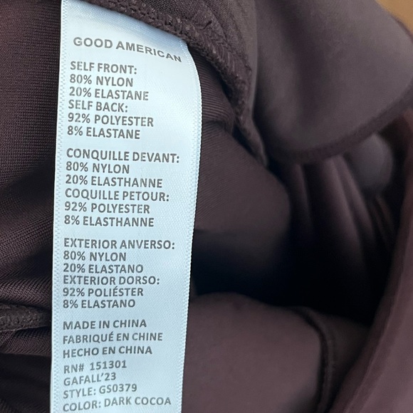 Good American Boss Disco Trouser - Picture 4 of 5